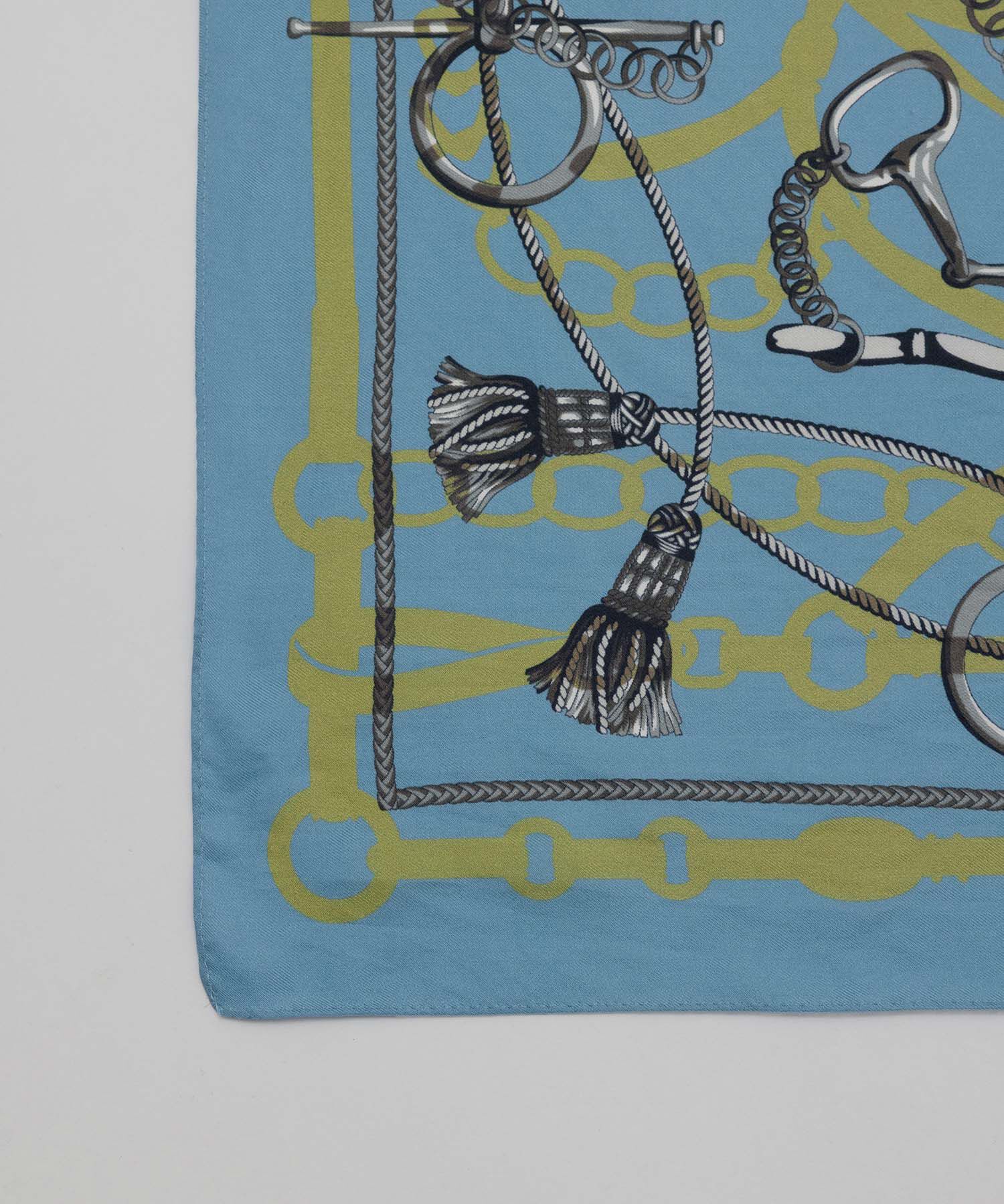 ROP&Eacute;「ROPE'アーカイブパターンシルクスカーフ/Sサイズ」|バンダナ・スカーフ|