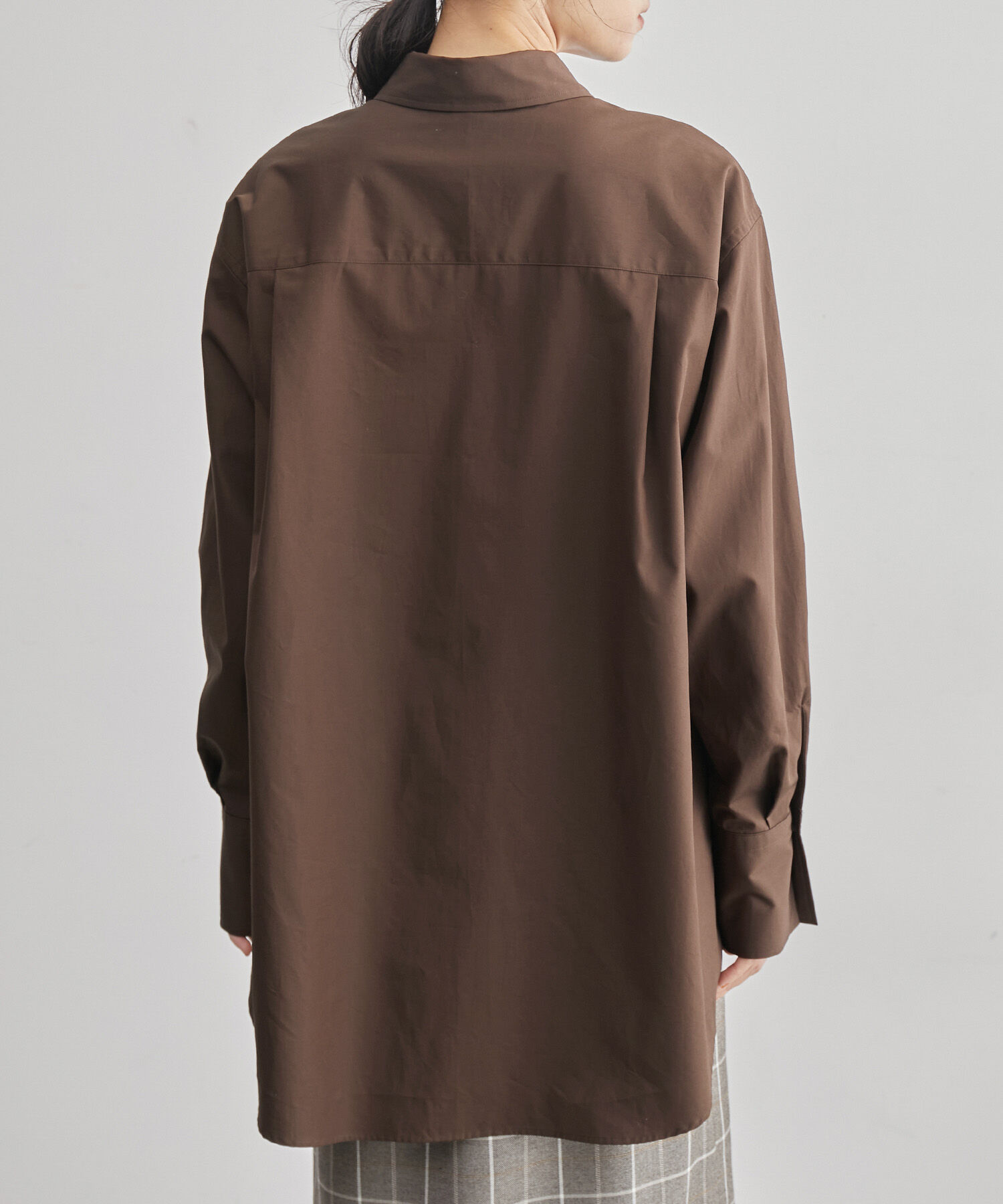 ROPE「【THOMAS MASON（トーマス メイソン）】パールボタンシャツ【雑誌掲載】」|シャツ・ブラウス|