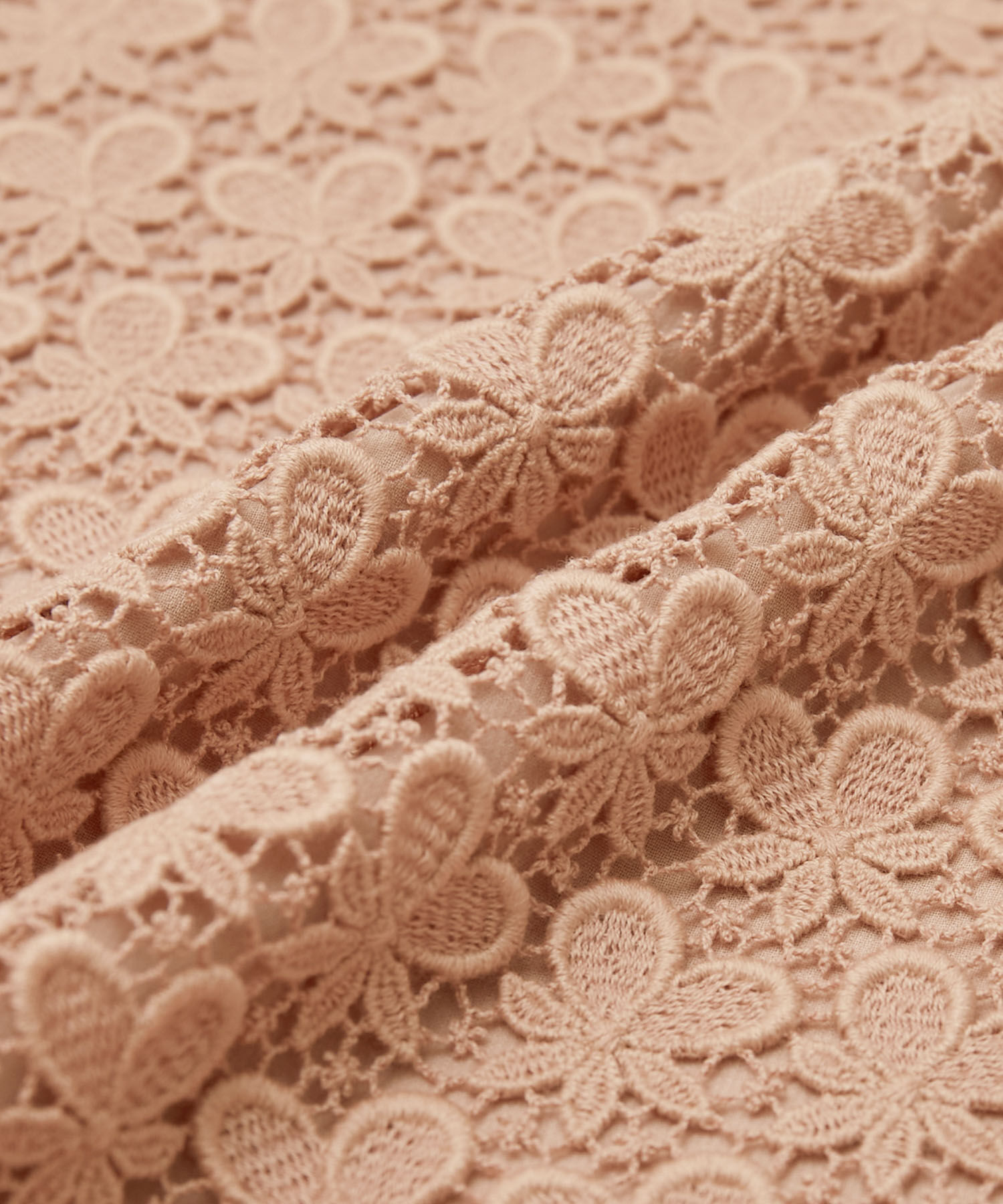 ROPE「フロントタックレースブラウス/セットアップ可能」|シャツ・ブラウス|