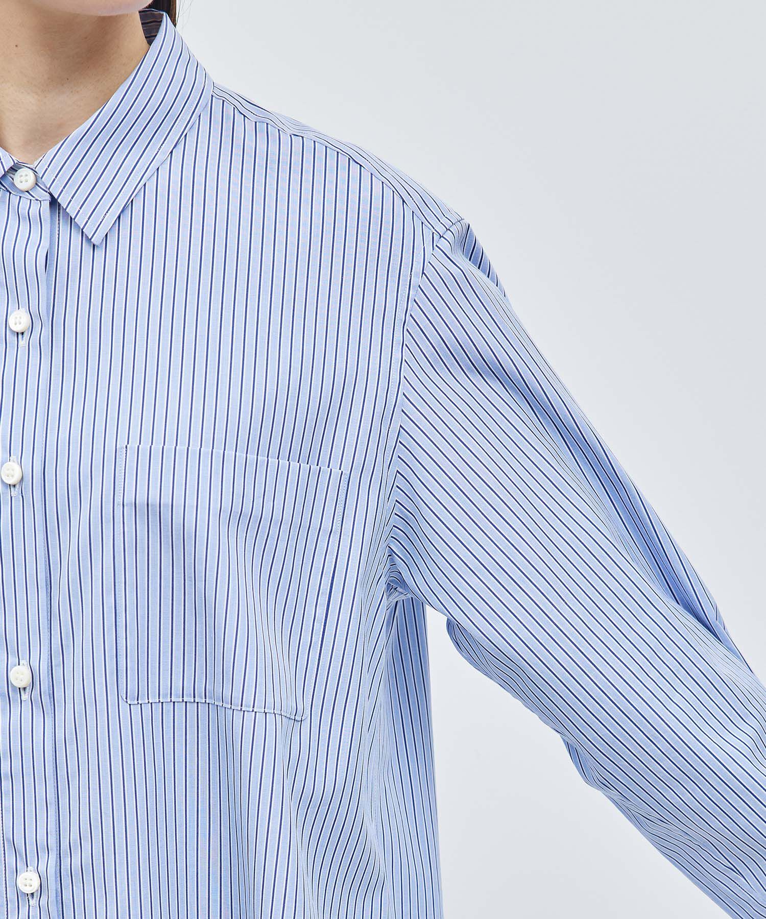 ROPE「【THOMAS MASON（トーマスメイソン）】レギュラーカラーシャツ【雑誌掲載】」|シャツ・ブラウス|