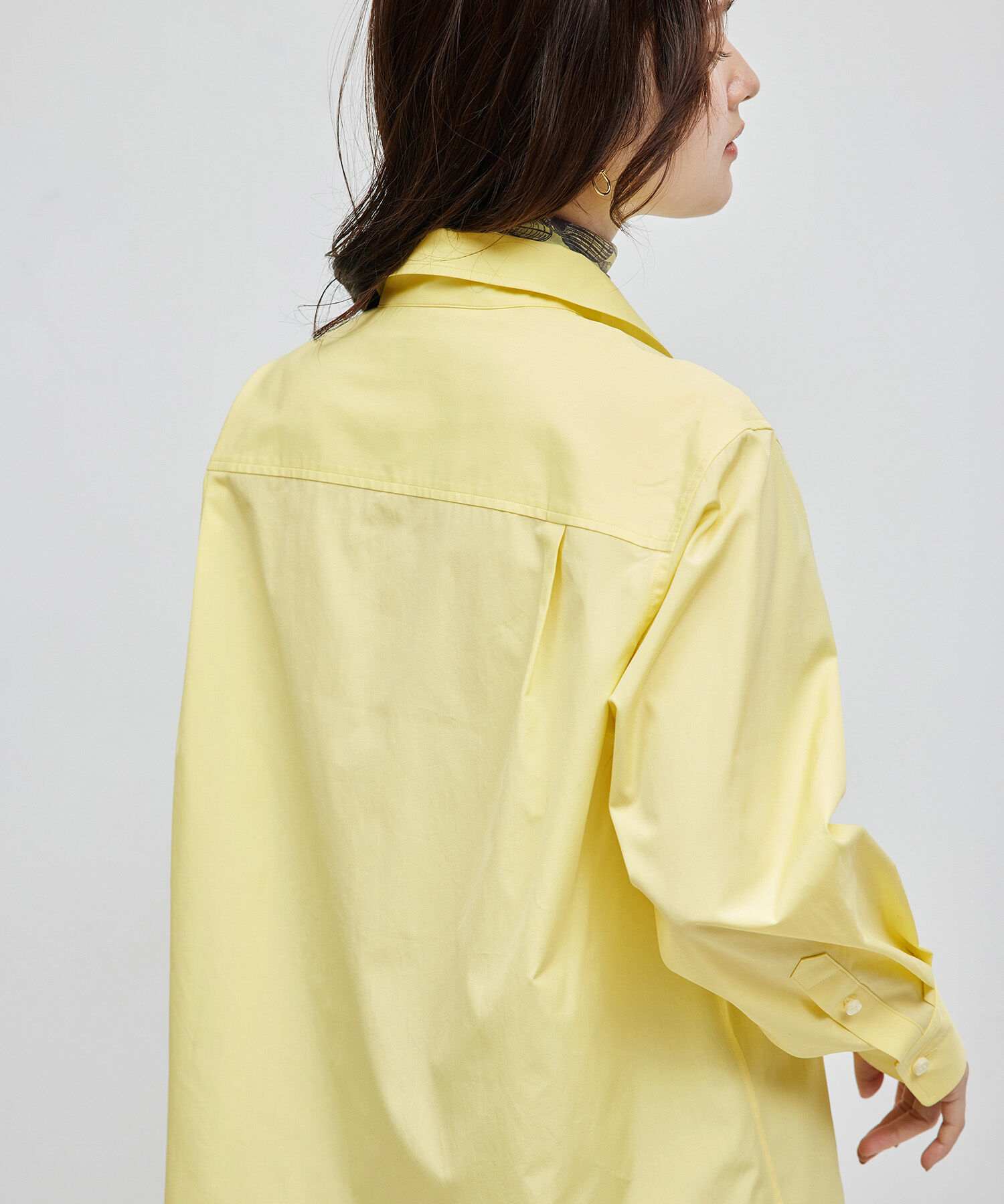 ROPE「【THOMAS MASON（トーマスメイソン）】レギュラーカラーシャツ【雑誌掲載】」|シャツ・ブラウス|