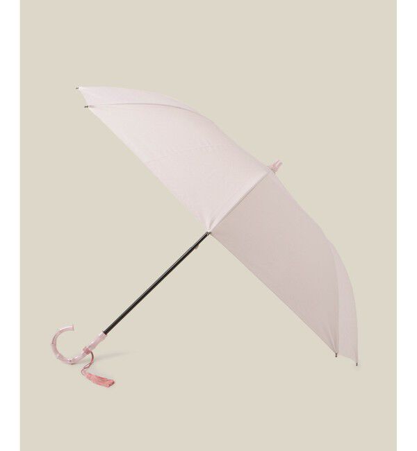 ROPE「【晴雨兼用・高機能】２段式開閉 折りたたみバンブーパラソル【UVカット/遮光・遮熱・防水効果】」|傘|