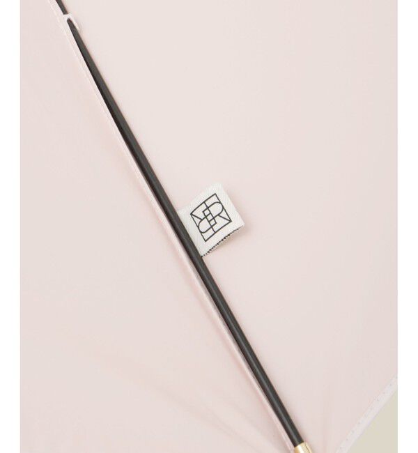 ROPE「【晴雨兼用・高機能】スライド式 ショートバンブーパラソル【UVカット/遮光・遮熱・防水効果】」|傘|