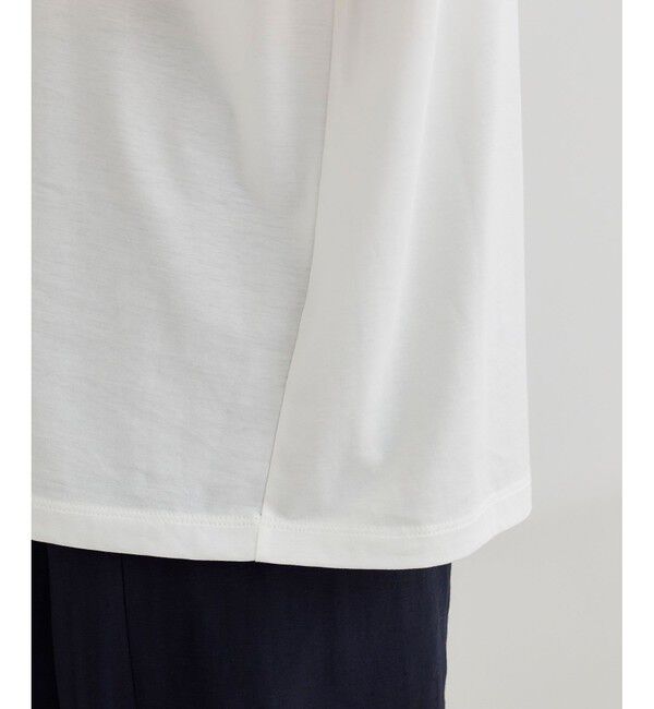 ROPE「【Kei Nagayama for ROPE'】プリント ノースリーブTEE【接触冷感・洗濯耐久あり】」|Tシャツ・カットソー|