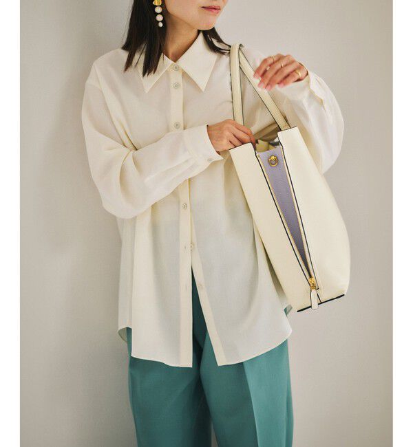 ROPE「【E'POR】Y BAG Large【通勤】【A4対応】【25AW】」|トートバッグ|