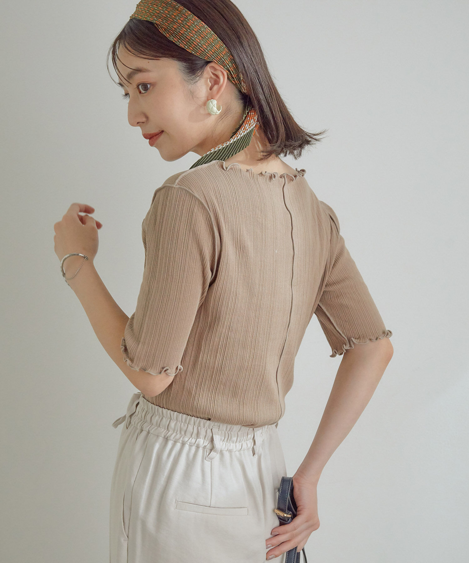 VIS「メローテレコインナー」|Tシャツ・カットソー|