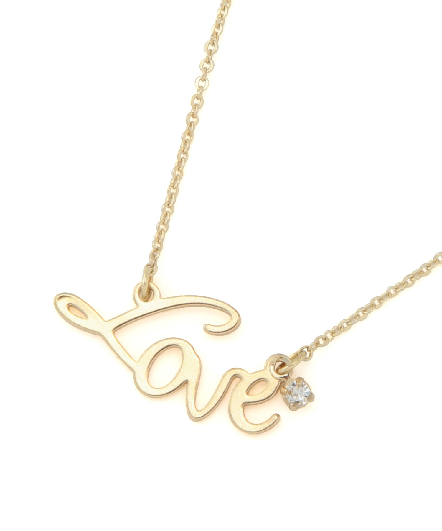 VIS「さり気なくキラっと。メッセージネックレス」|ネックレス|