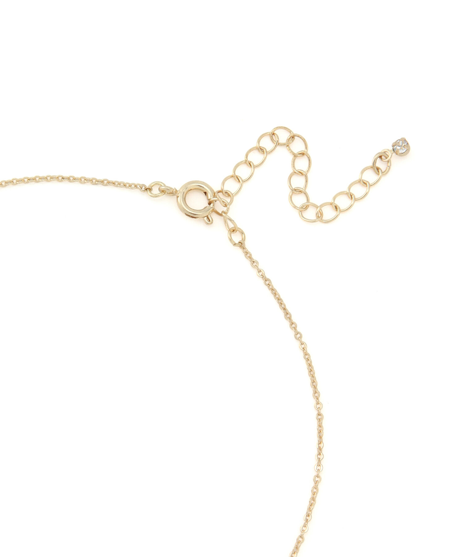 VIS「さり気なくキラっと。メッセージネックレス」|ネックレス|