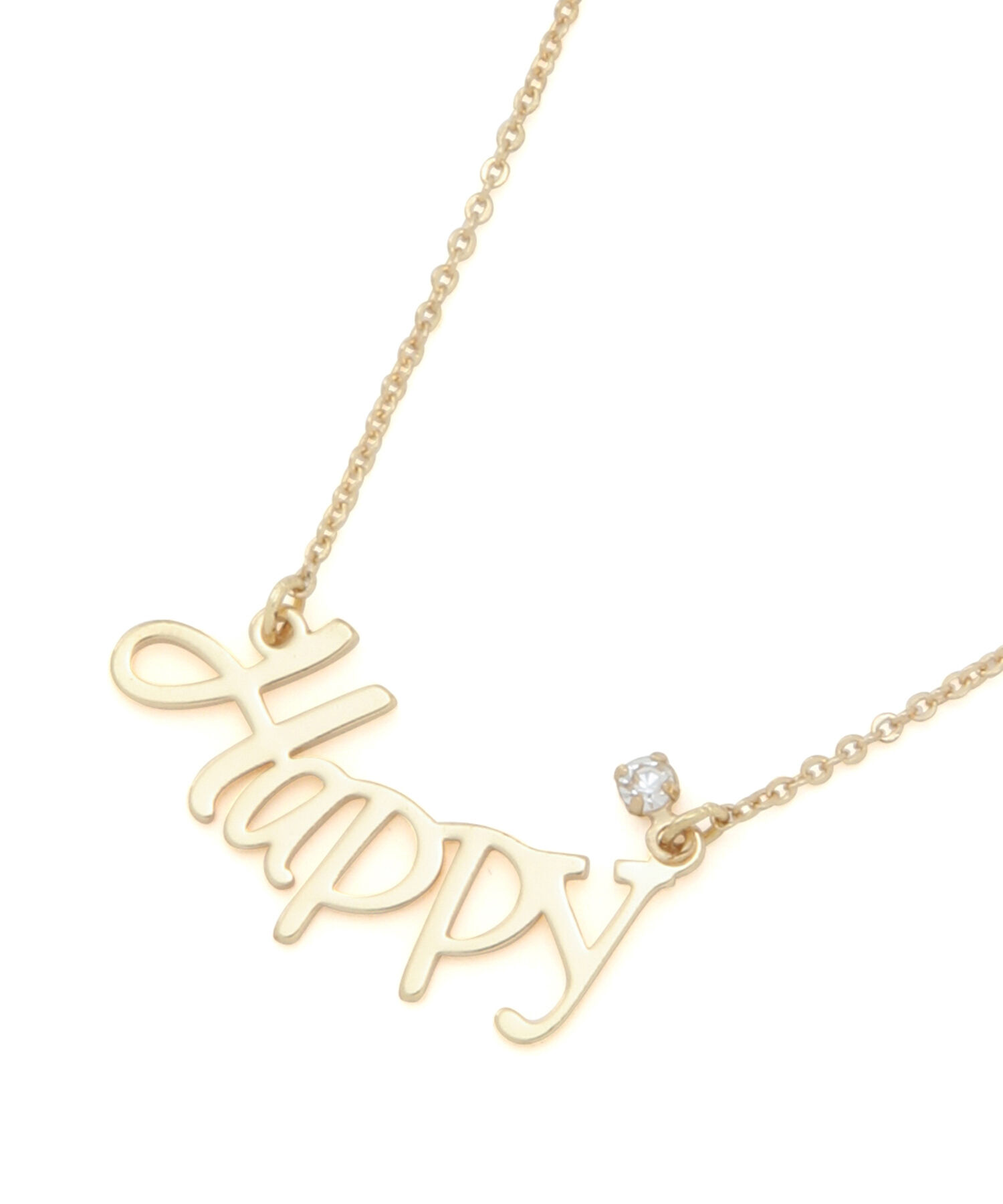 VIS「さり気なくキラっと。メッセージネックレス」|ネックレス|