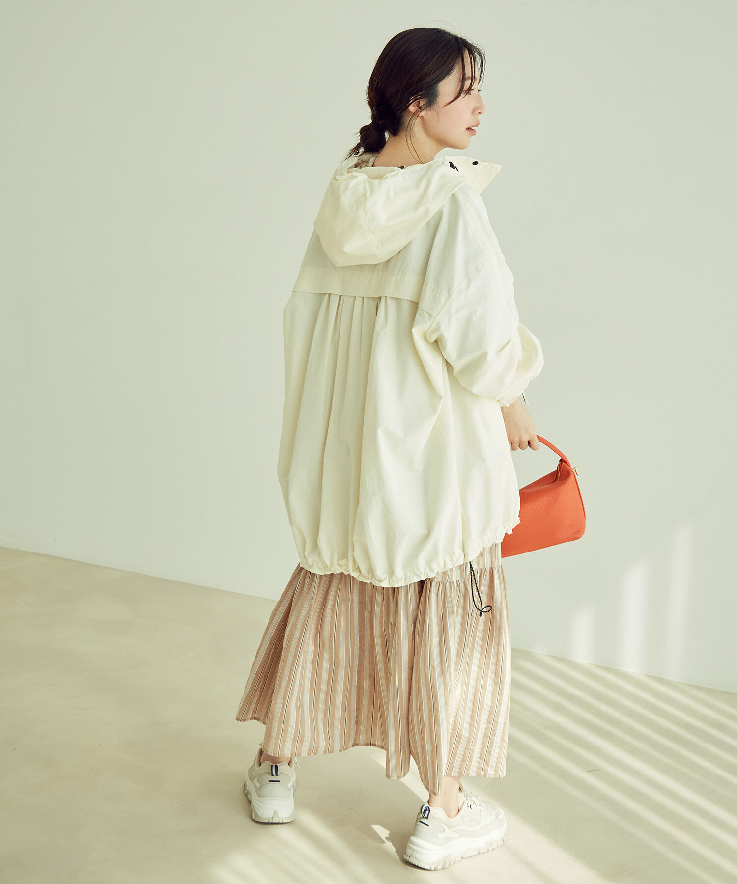 VIS「【OUTDOOR PRODUCTSコラボ】【洗濯可】オーバーサイズマウンテンパーカー」|アウトドア|