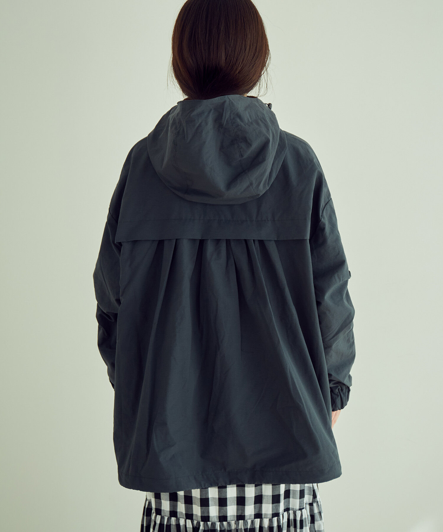 VIS「【OUTDOOR PRODUCTSコラボ】【洗濯可】オーバーサイズマウンテンパーカー」|アウトドア|