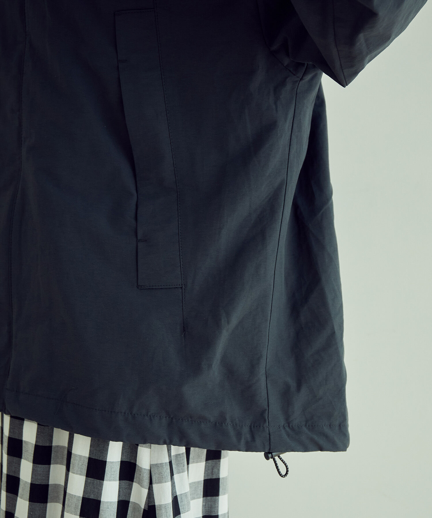 VIS「【OUTDOOR PRODUCTSコラボ】【洗濯可】オーバーサイズマウンテンパーカー」|アウトドア|