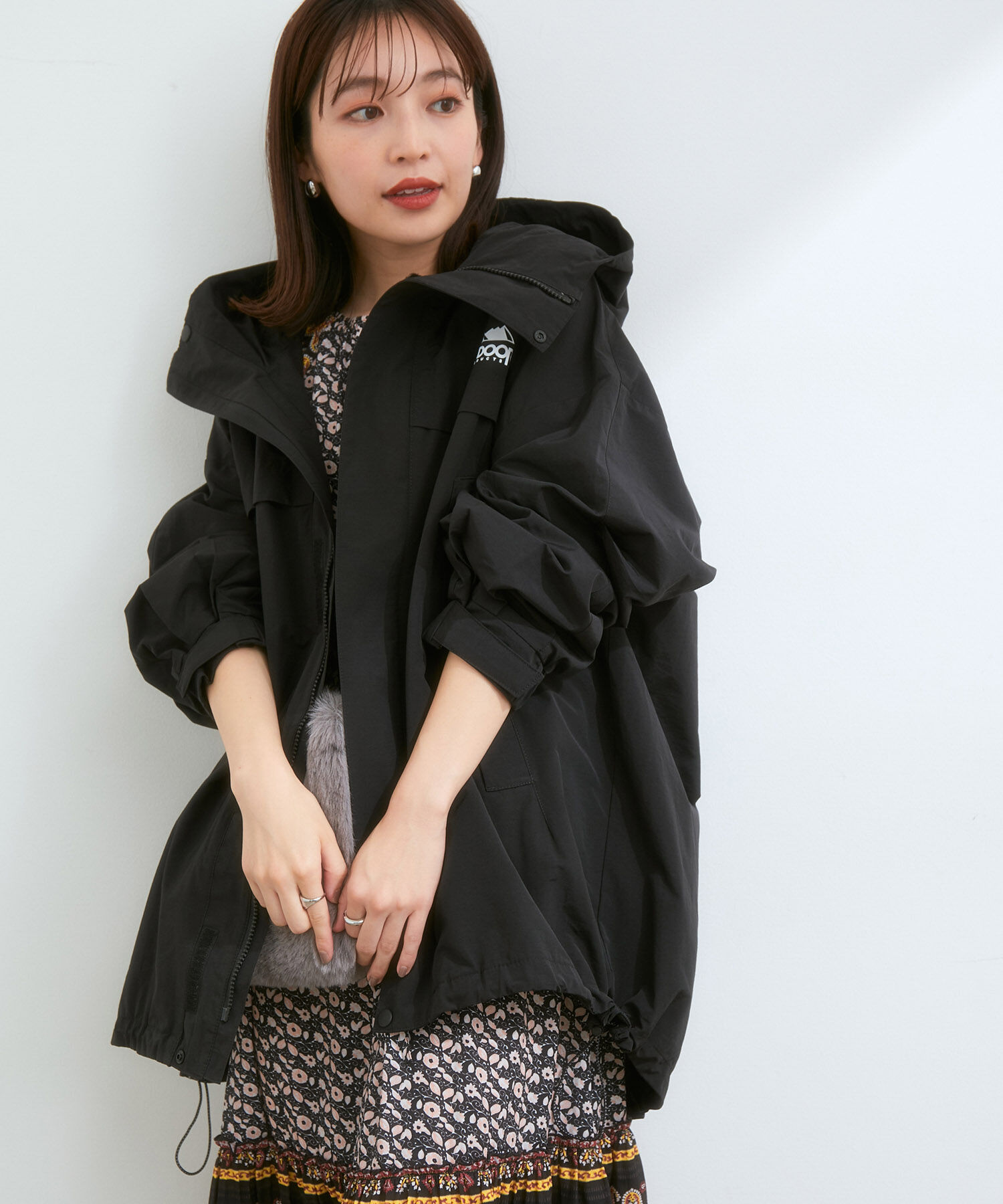 VIS「【OUTDOOR PRODUCTSコラボ】【洗濯可】オーバーサイズマウンテンパーカー」|アウトドア|