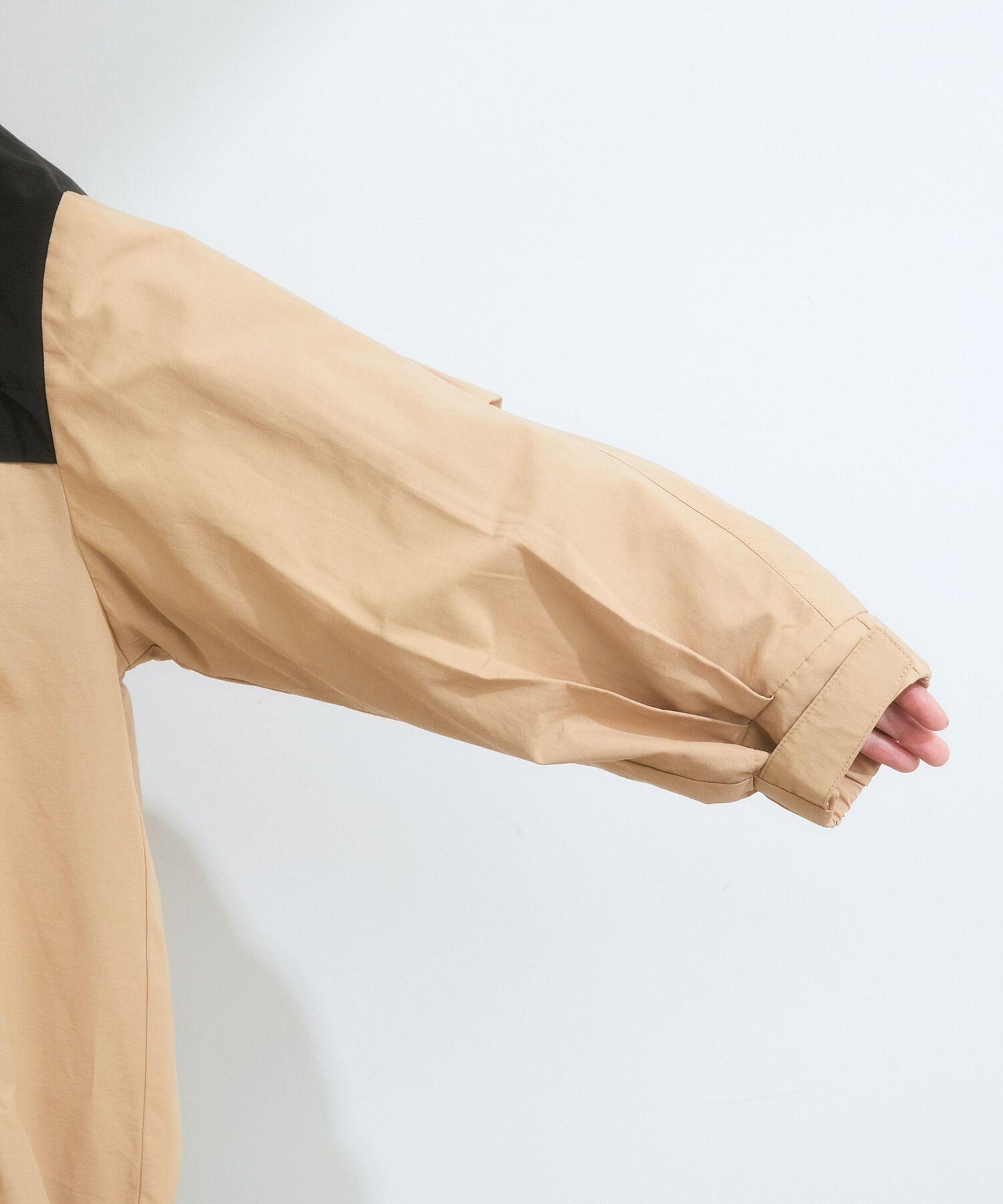 VIS「【OUTDOOR PRODUCTSコラボ】【洗濯可】オーバーサイズマウンテンパーカー」|アウトドア|