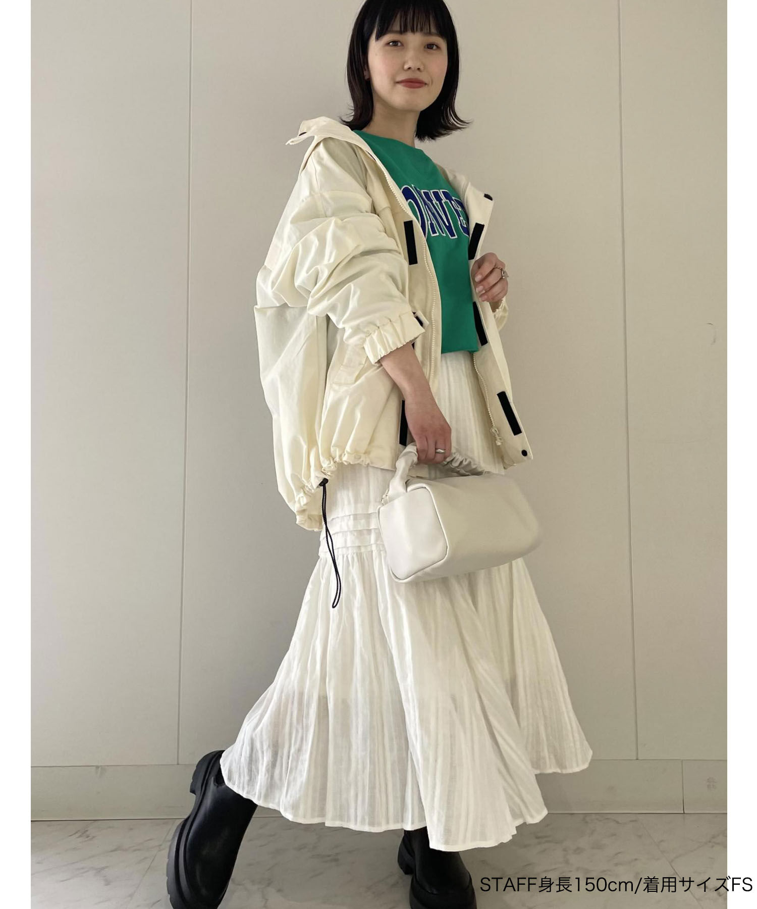 VIS「【OUTDOOR PRODUCTSコラボ】【洗濯可】オーバーサイズマウンテンパーカー」|アウトドア|