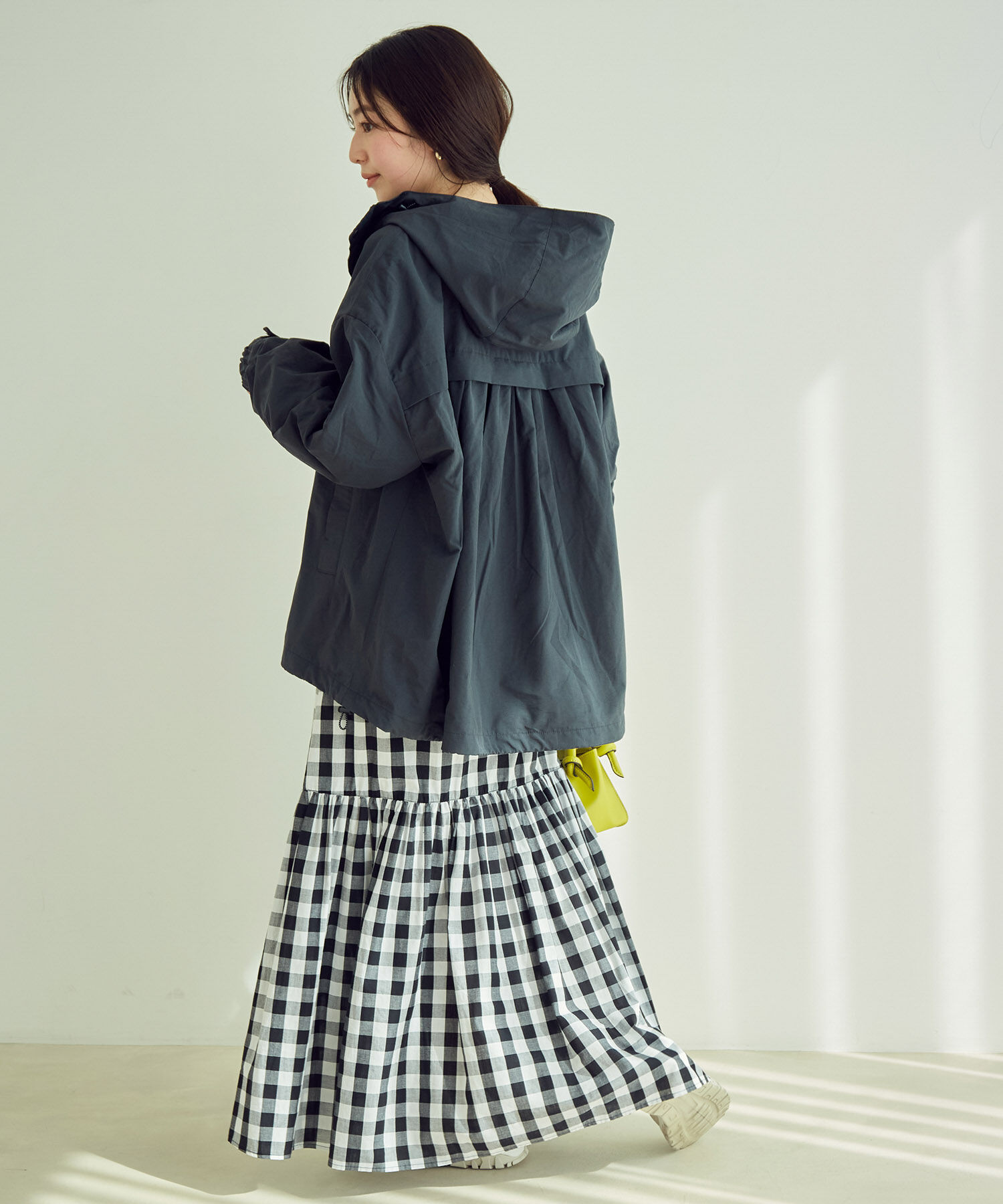 VIS「【OUTDOOR PRODUCTSコラボ】【洗濯可】オーバーサイズマウンテンパーカー」|アウトドア|