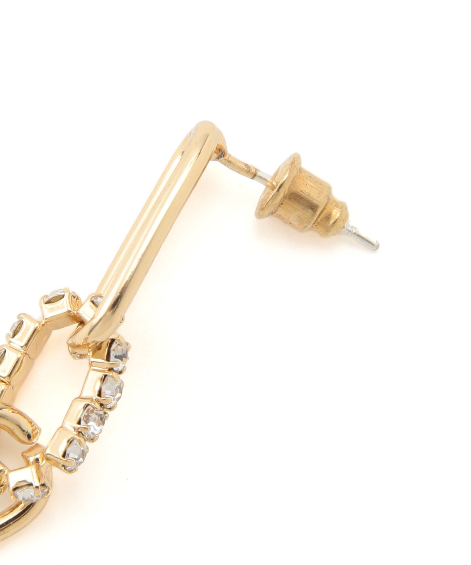 VIS「ビジューチェーンピアス」|ピアス|