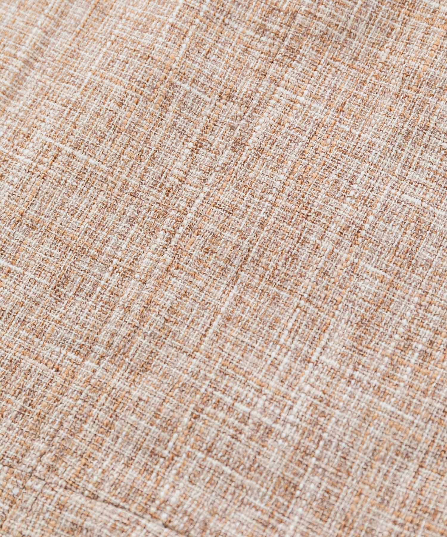 VIS「【セットアップ対応】カラーツイードゆるジャコット」|チェスターコート|