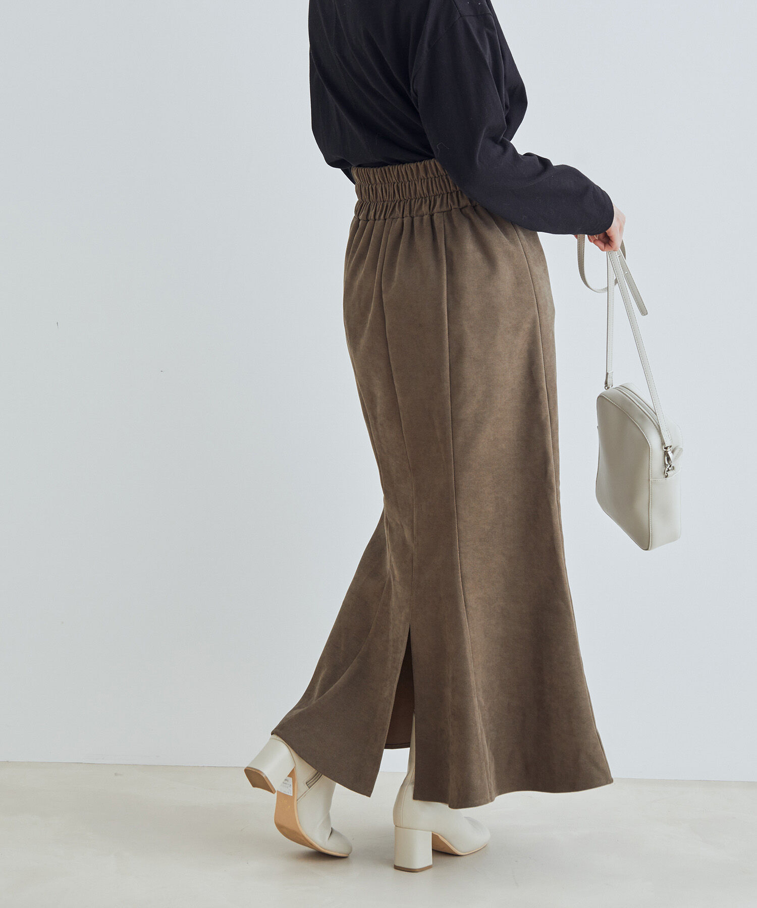 vis-a-vis「ツイルマーメイドスカート」|スカート|