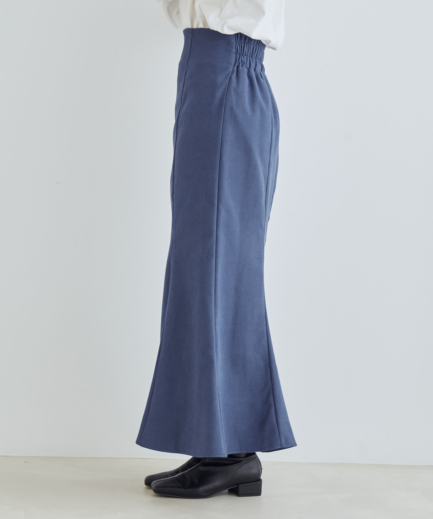 vis-a-vis「ツイルマーメイドスカート」|スカート|