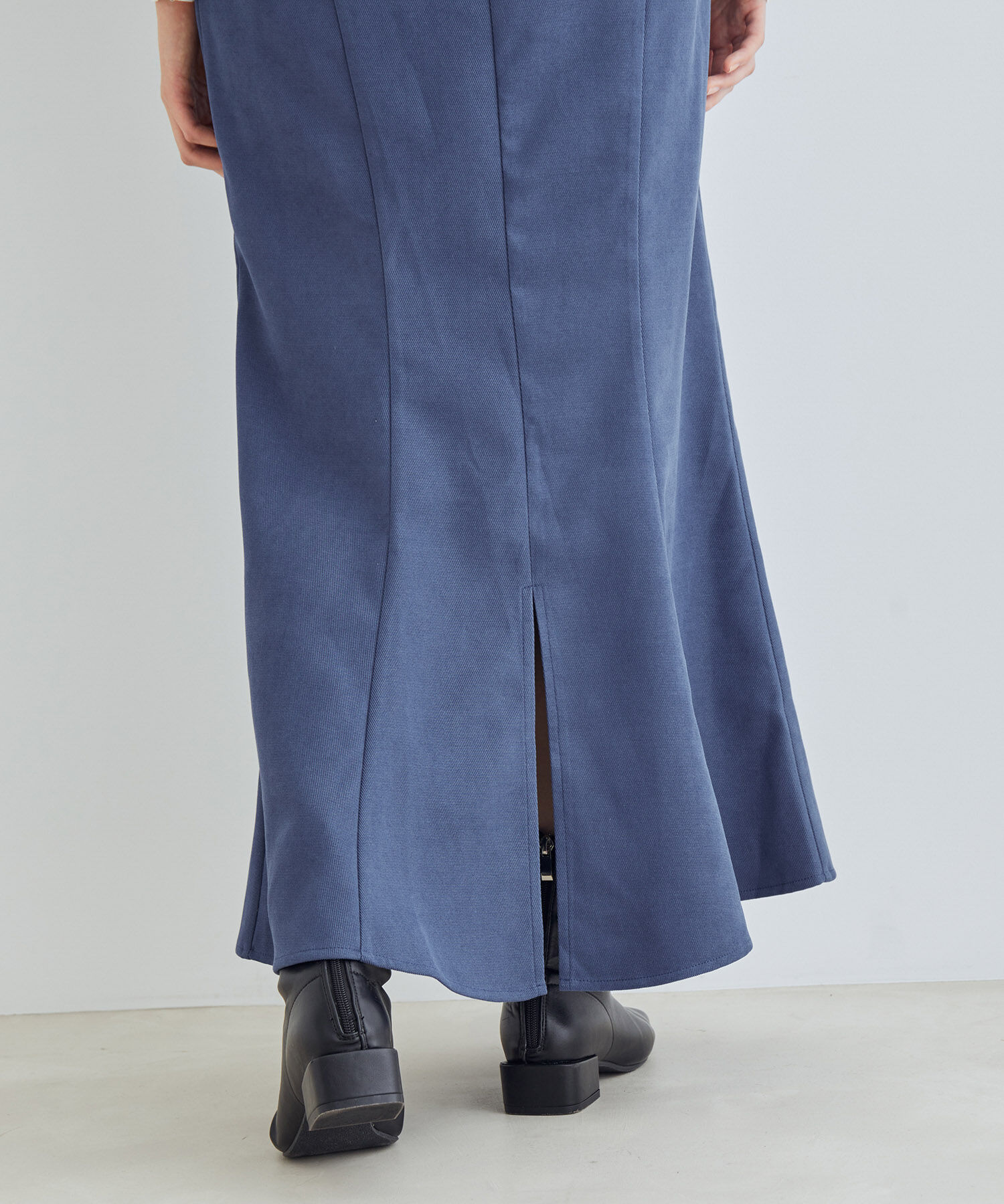 vis-a-vis「ツイルマーメイドスカート」|スカート|