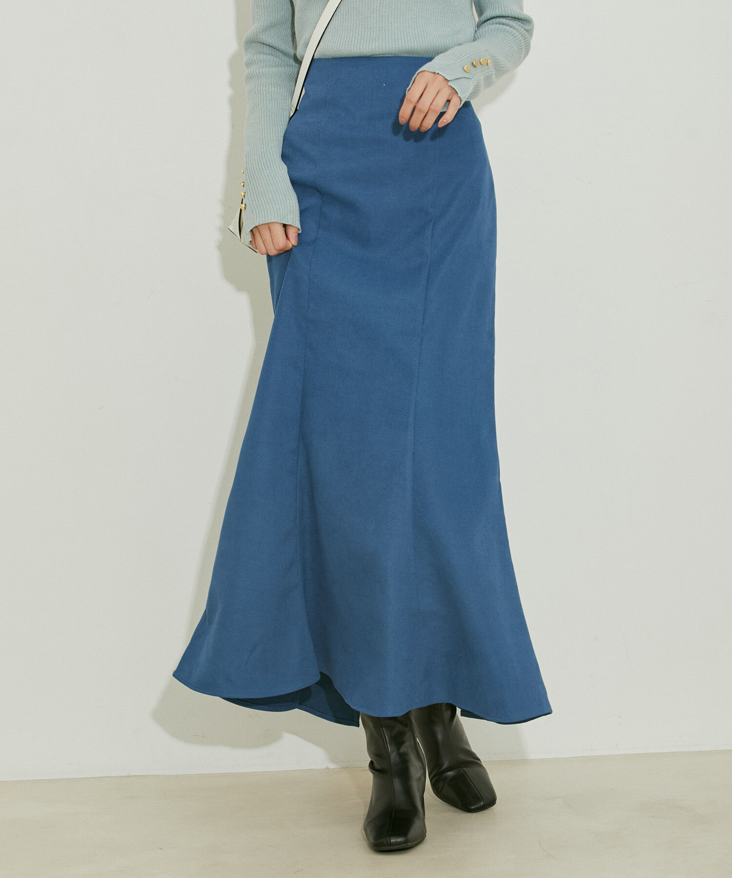 vis-a-vis「ツイルマーメイドスカート」|スカート|
