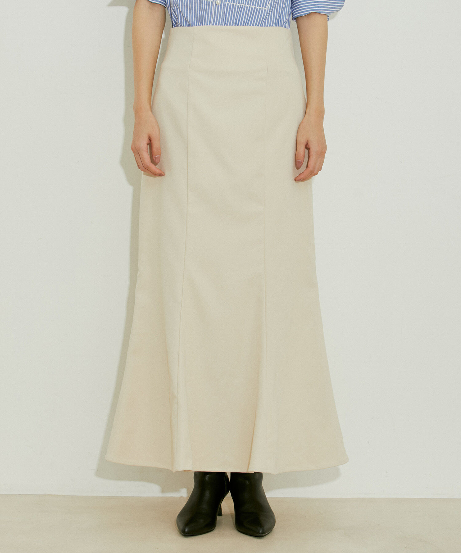 vis-a-vis「ツイルマーメイドスカート」|スカート|
