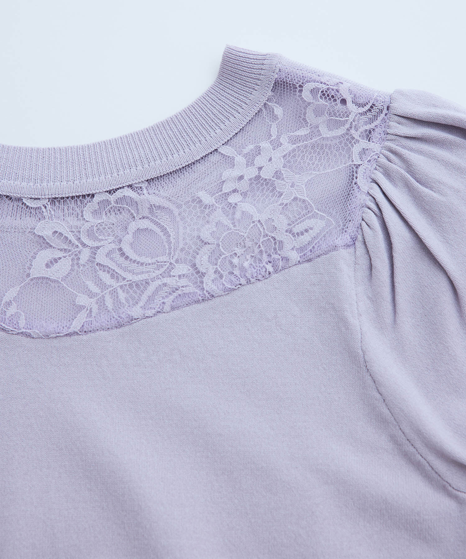 vis-a-vis「【WEB限定】前後2WAYレースコンビニット」|ニット・セーター|