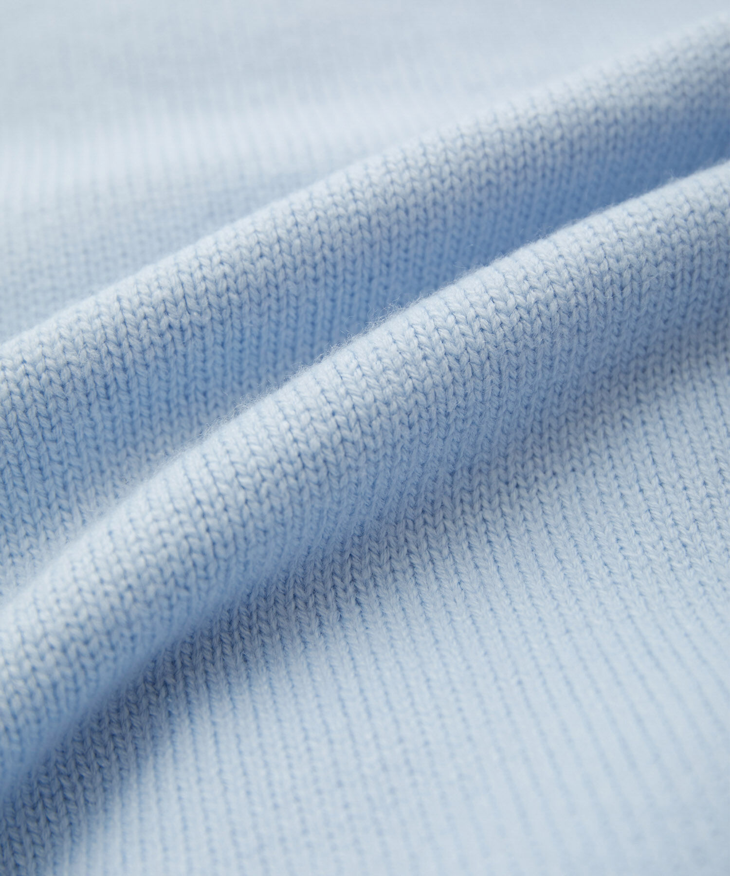 VIS「【洗える】ボーダー＆無地バックスリットニット【sustainable】」|ニット・セーター|