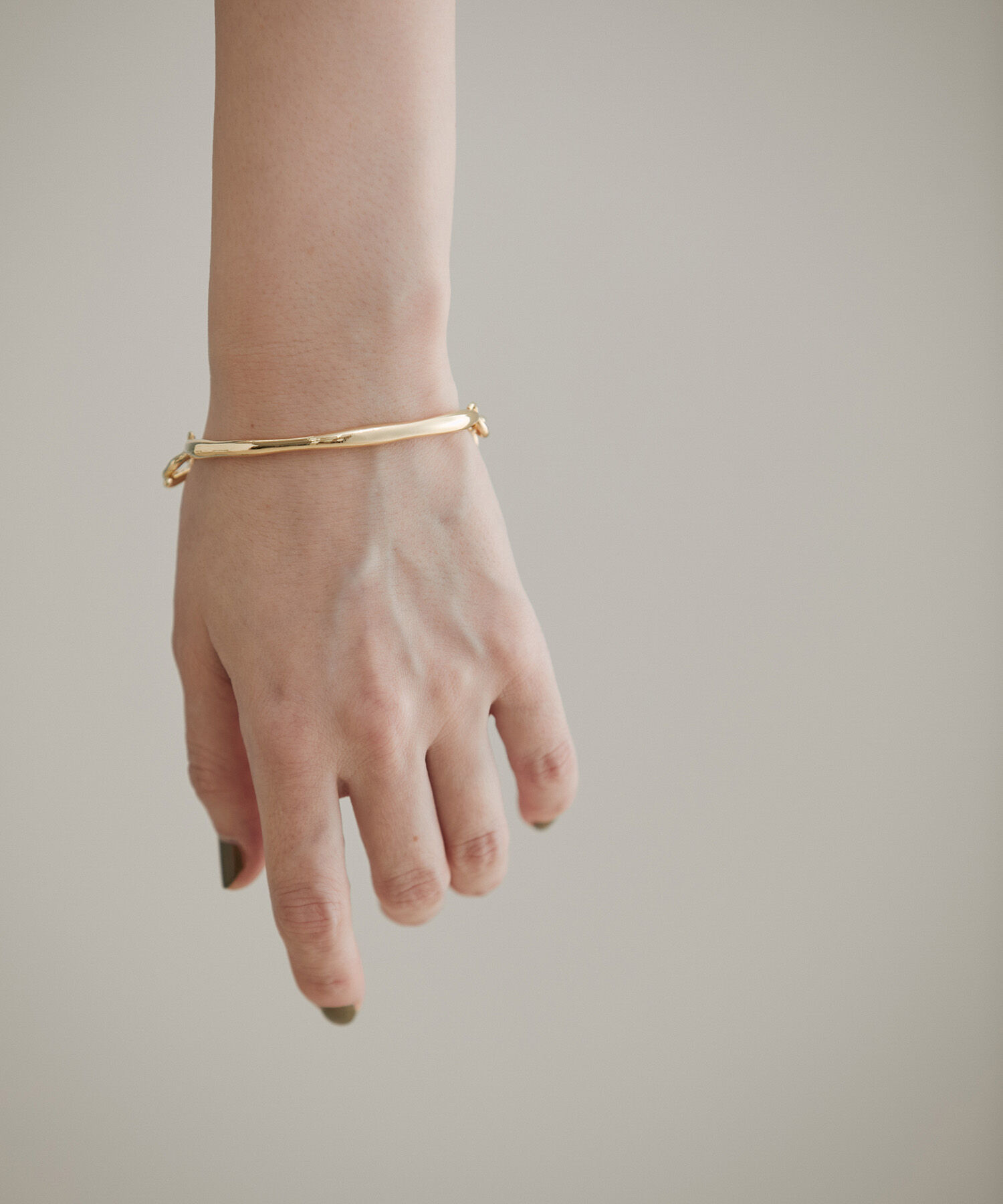 VIS「メタル&times;チェーンブレスレット」|ブレスレット・バングル|