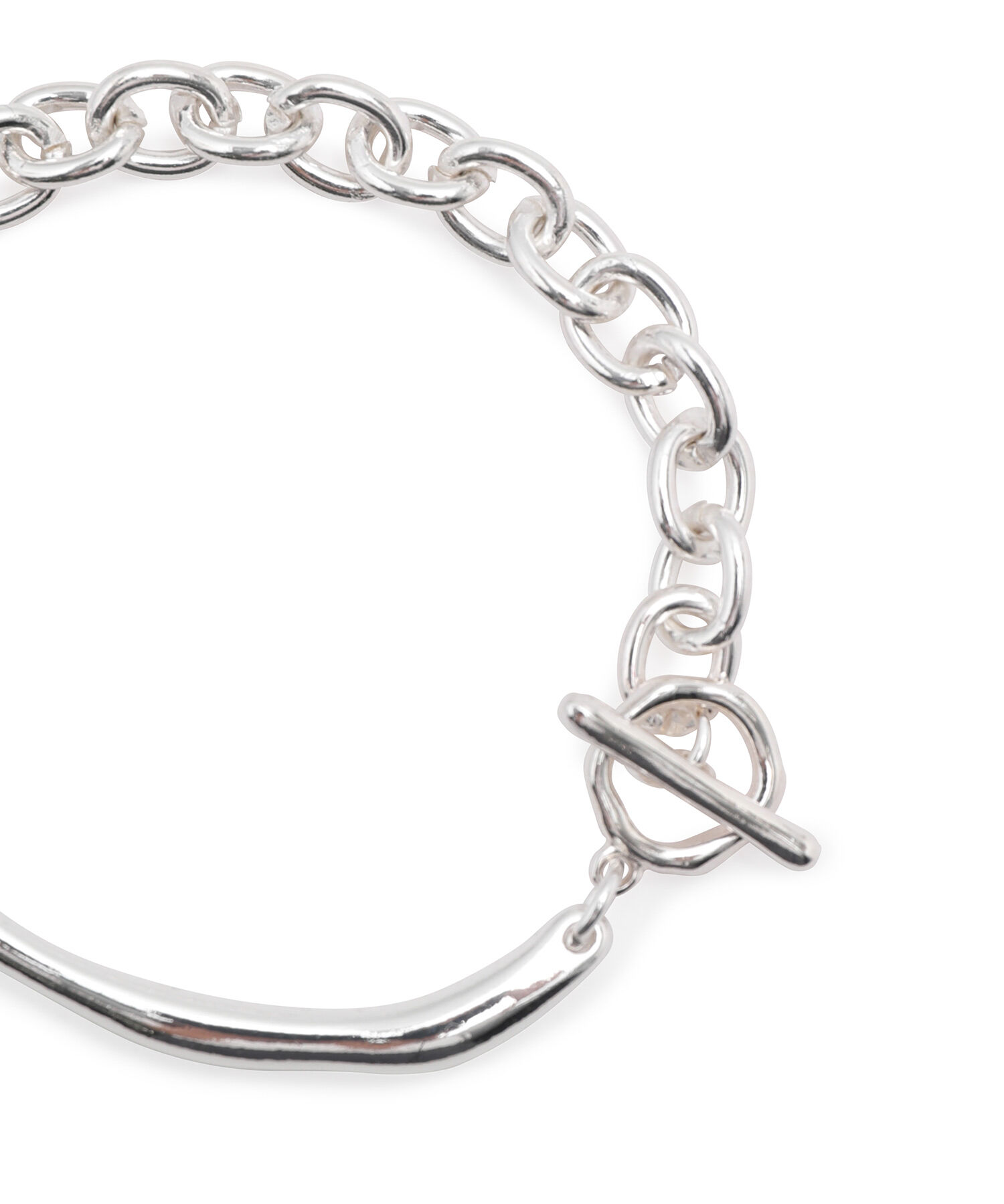 VIS「メタル&times;チェーンブレスレット」|ブレスレット・バングル|