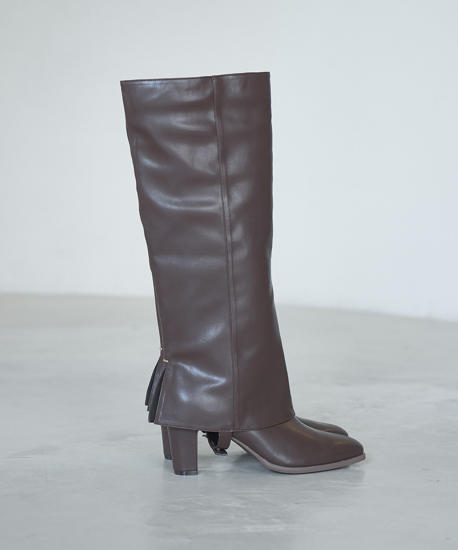 Juze「【2WAY】ロングカバー付きショートブーツ」|その他|