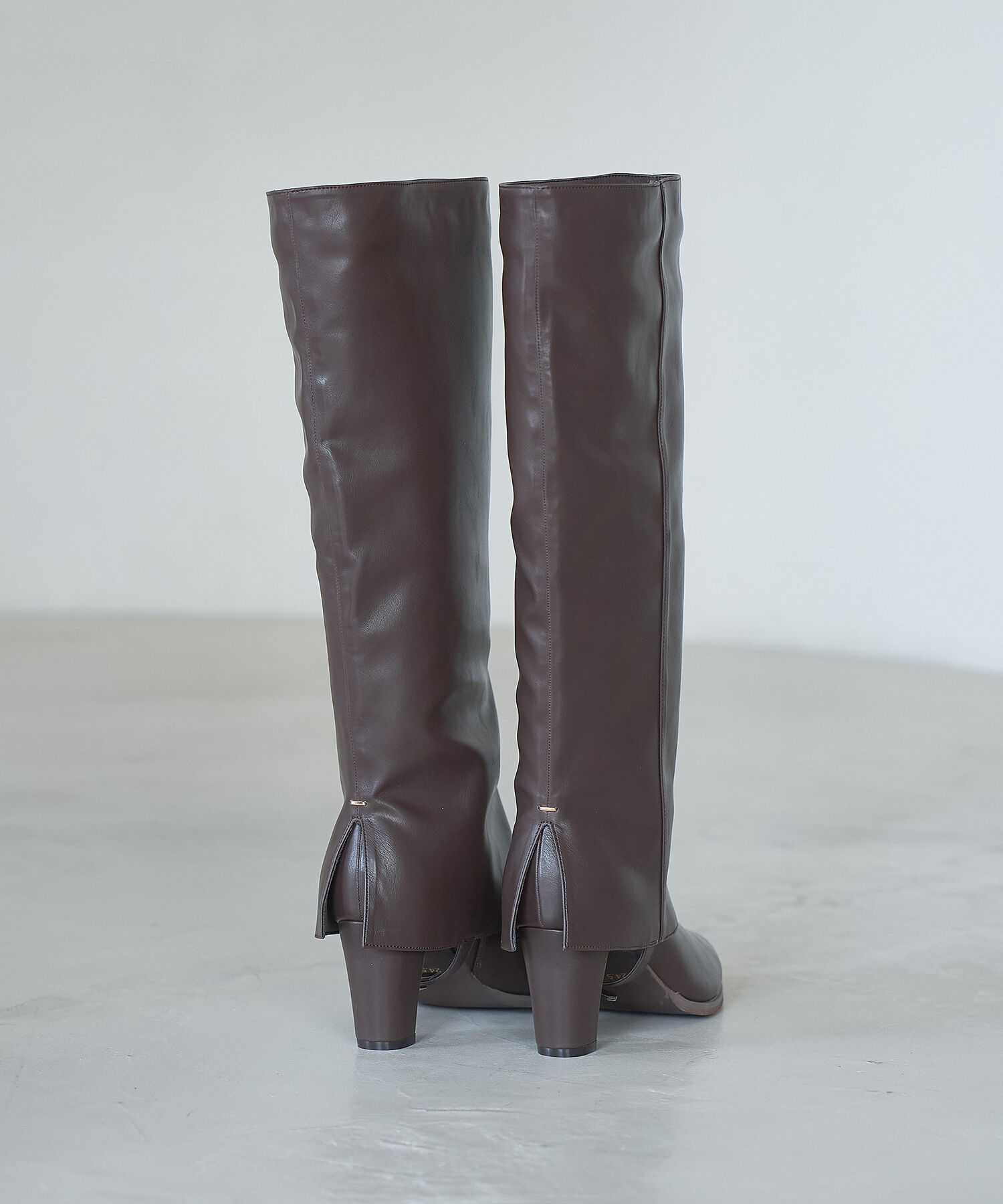 Juze「【2WAY】ロングカバー付きショートブーツ」|その他|