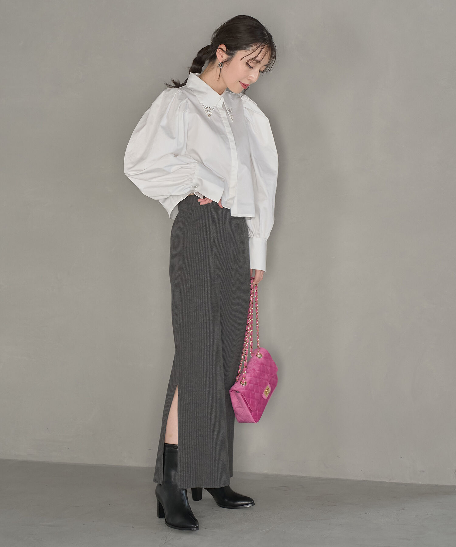 Juze「【2WAY】ロングカバー付きショートブーツ」|その他|