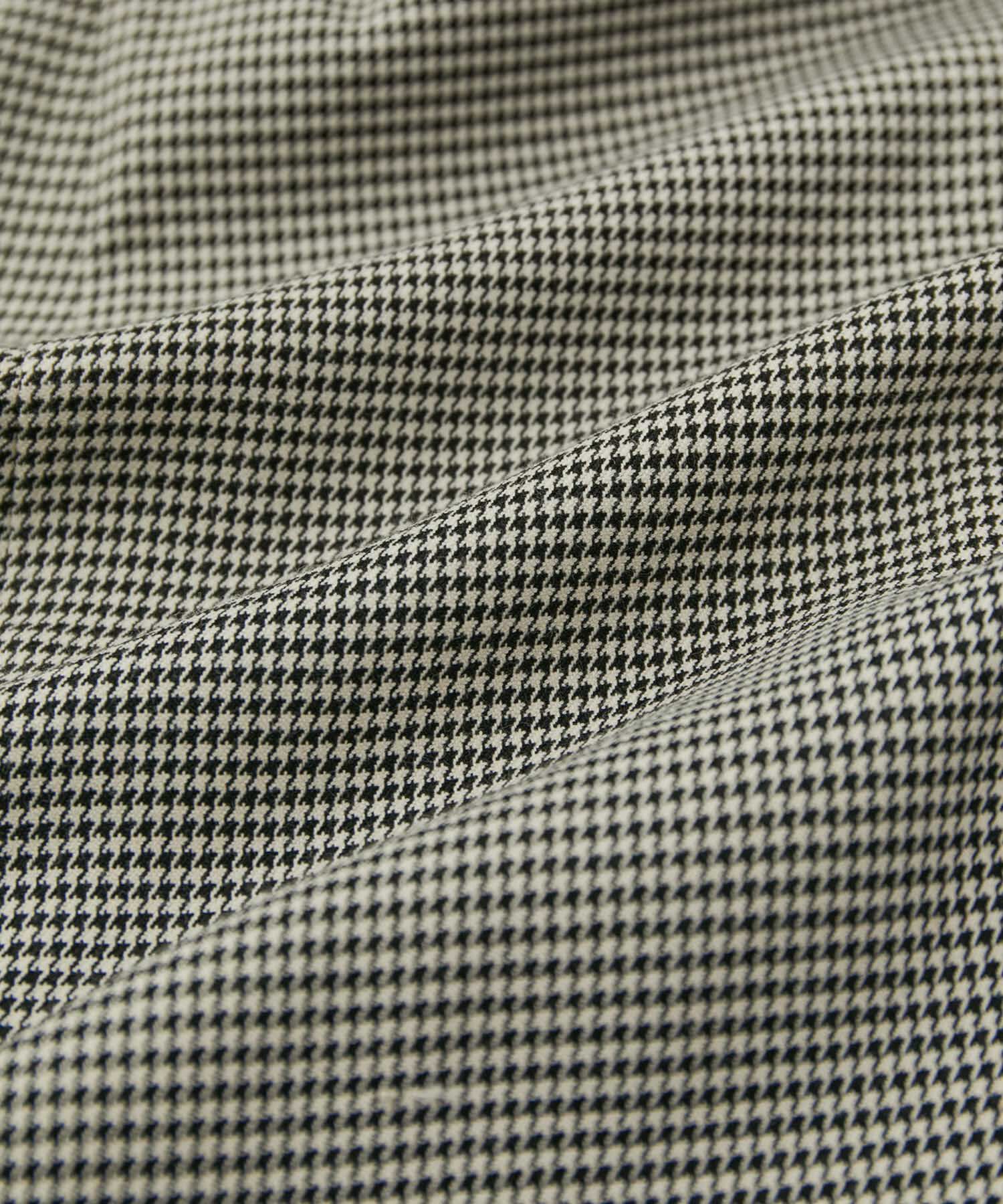 VIS「【セットアップ対応】タックショルダーショート丈ジャケット」|ノーカラージャケット|