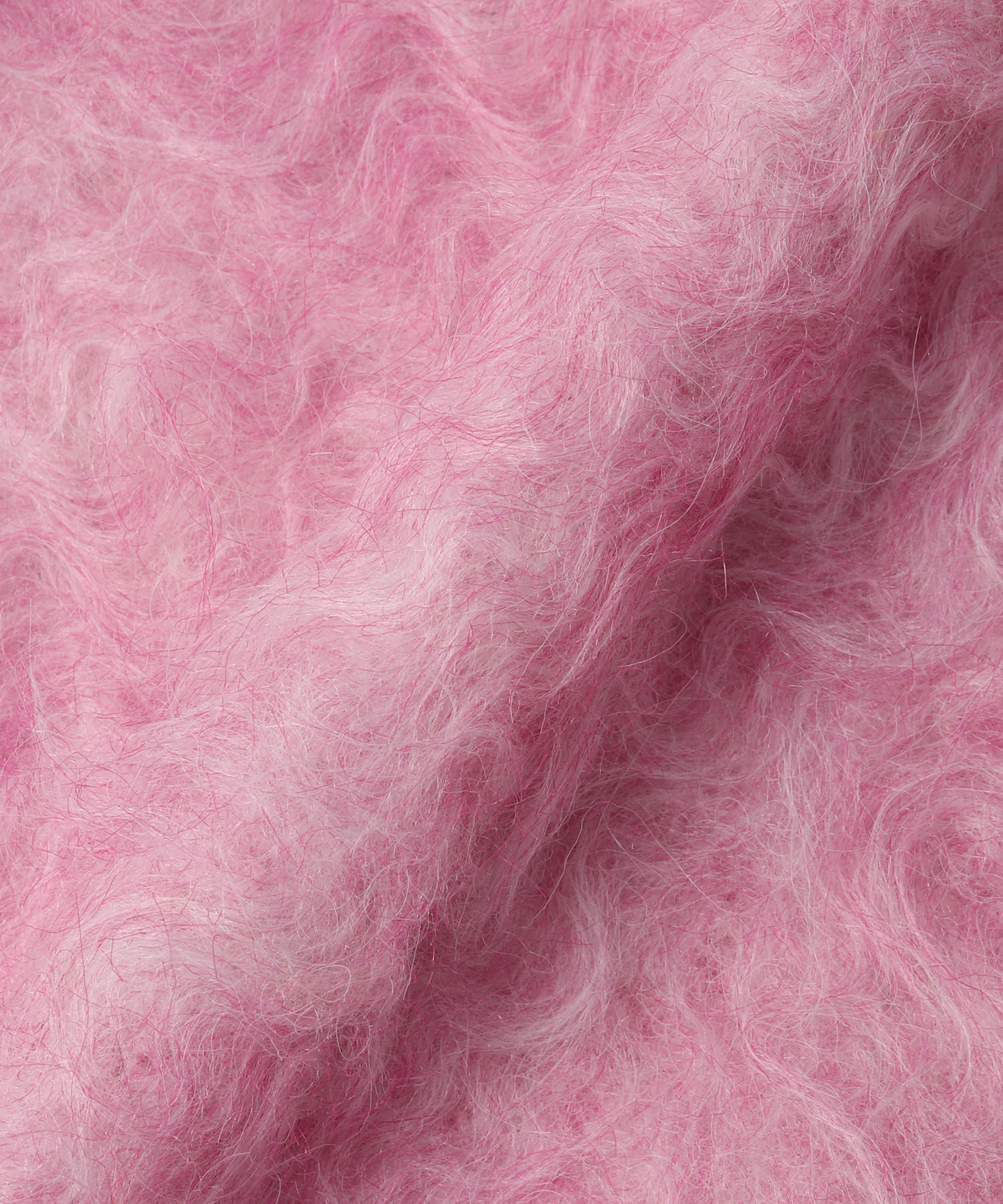 VIS「ふわふわ毛混シャギーストール」|ストール|