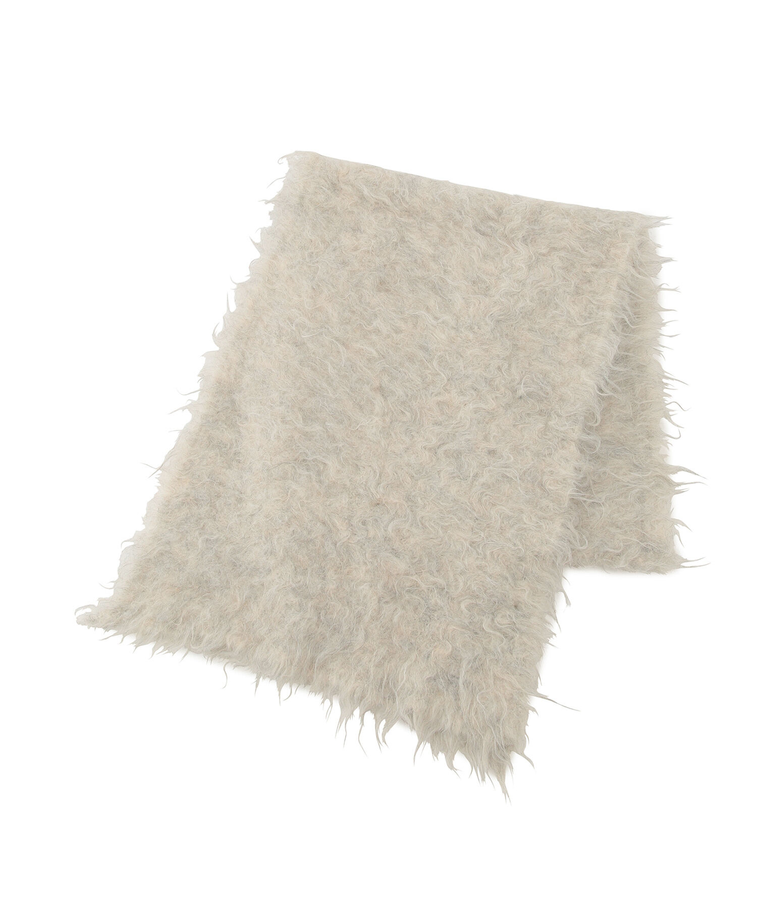 VIS「ふわふわ毛混シャギーストール」|ストール|