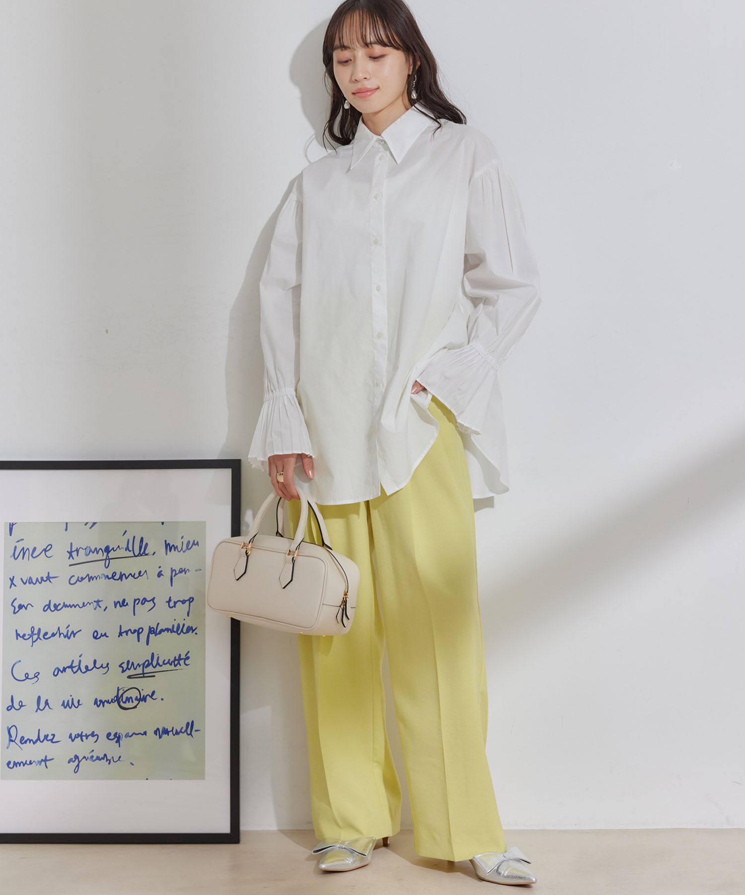 Juze「ビッグリボンパンプス【 インフルエンサーりぃさん着用 】」|パンプス|