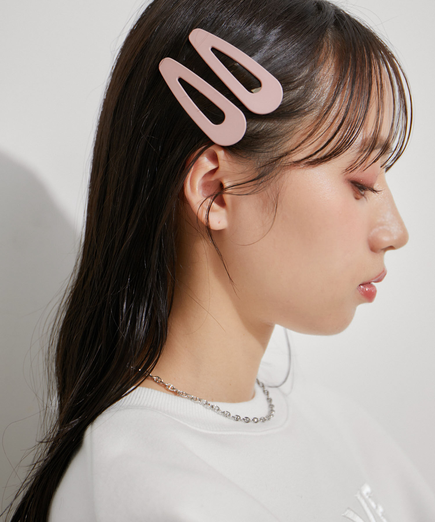 VIS「セットマットカラーヘアピン」|その他|ピンク(63)