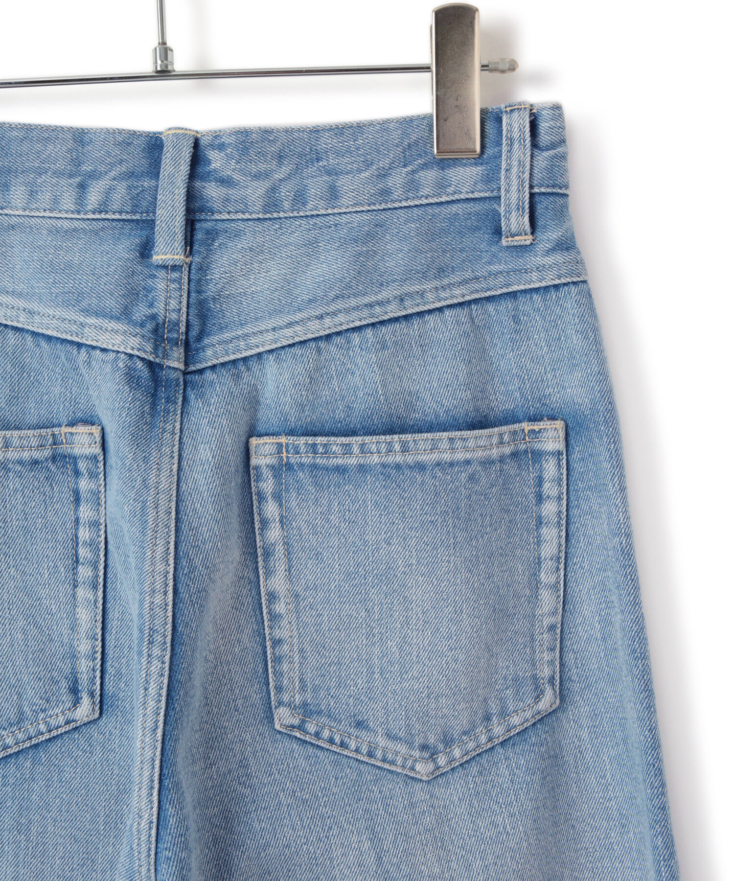 VIS「ハイウエストストレートデニム」|デニム|