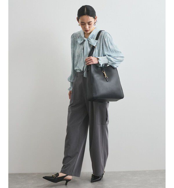 VIS「【A4収納】ホーボーバッグ」|トートバッグ|