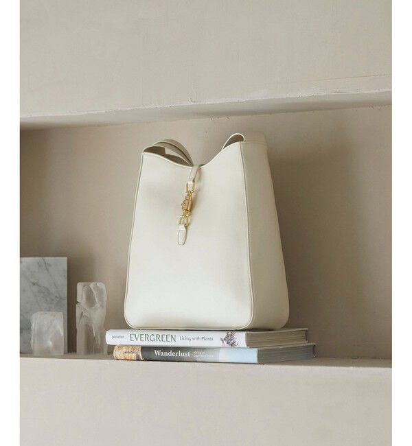 VIS「【A4収納】ホーボーバッグ」|トートバッグ|