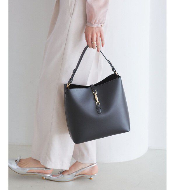 VIS「【2WAY】3層ワンショルダーホーボーバッグ」|ショルダー・メッセンジャー|