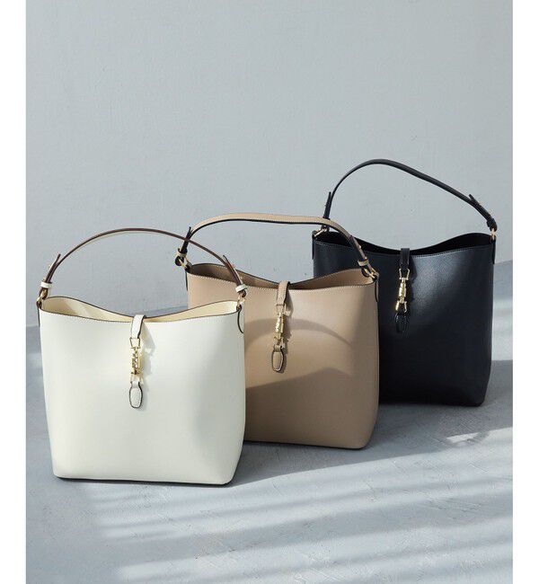 VIS「【2WAY】3層ワンショルダーホーボーバッグ」|ショルダー・メッセンジャー|