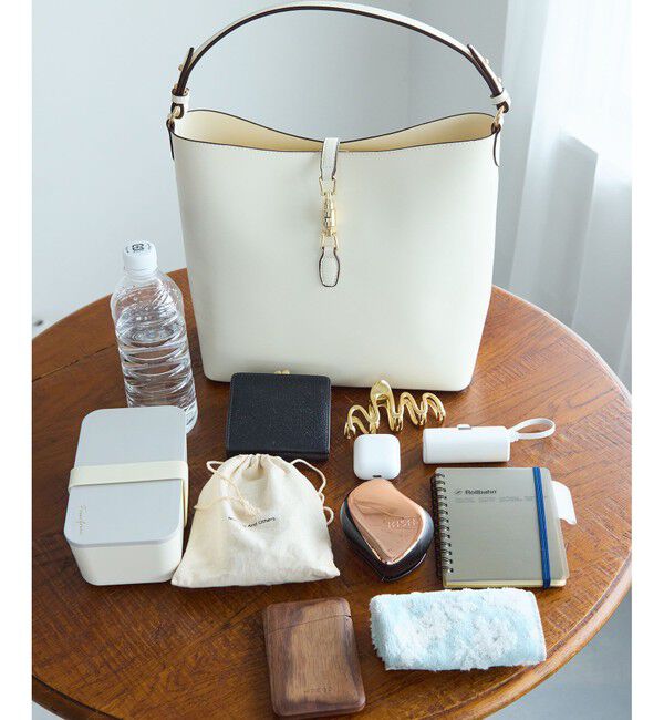 VIS「【2WAY】3層ワンショルダーホーボーバッグ」|ショルダー・メッセンジャー|