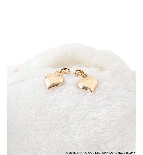 VIS「【シナモロール】VIS別注フェイスポーチ」|ポーチ|