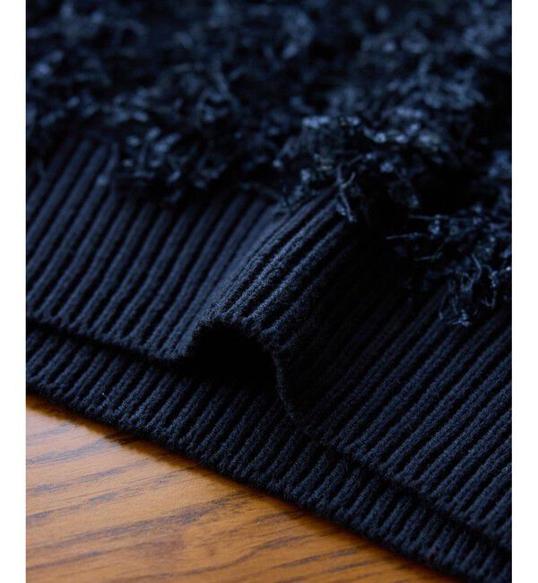 VIS「【2WAY】フリンジニットベスト」|ベスト・ジレ|