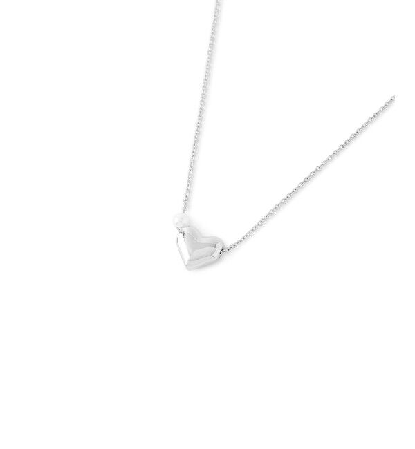 VIS「ハートポイントネックレス」|ネックレス|