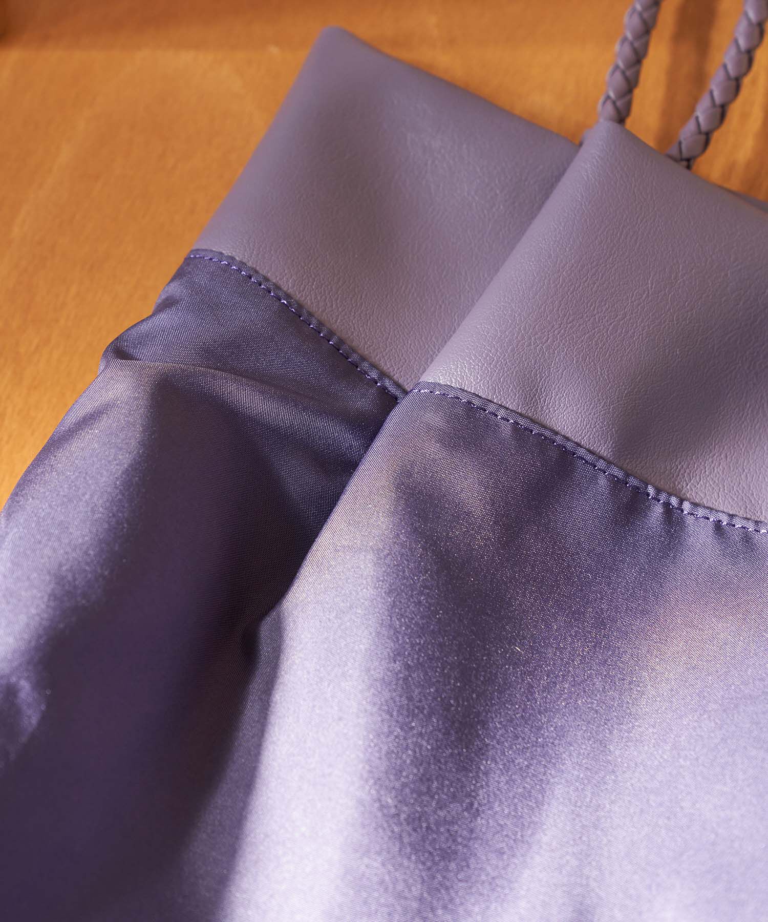 ROPE PICNIC PASSAGE「【WEB限定カラー:シルバー】【A4対応】洗えるメッシュハンドルトートバッグ」|トートバッグ|