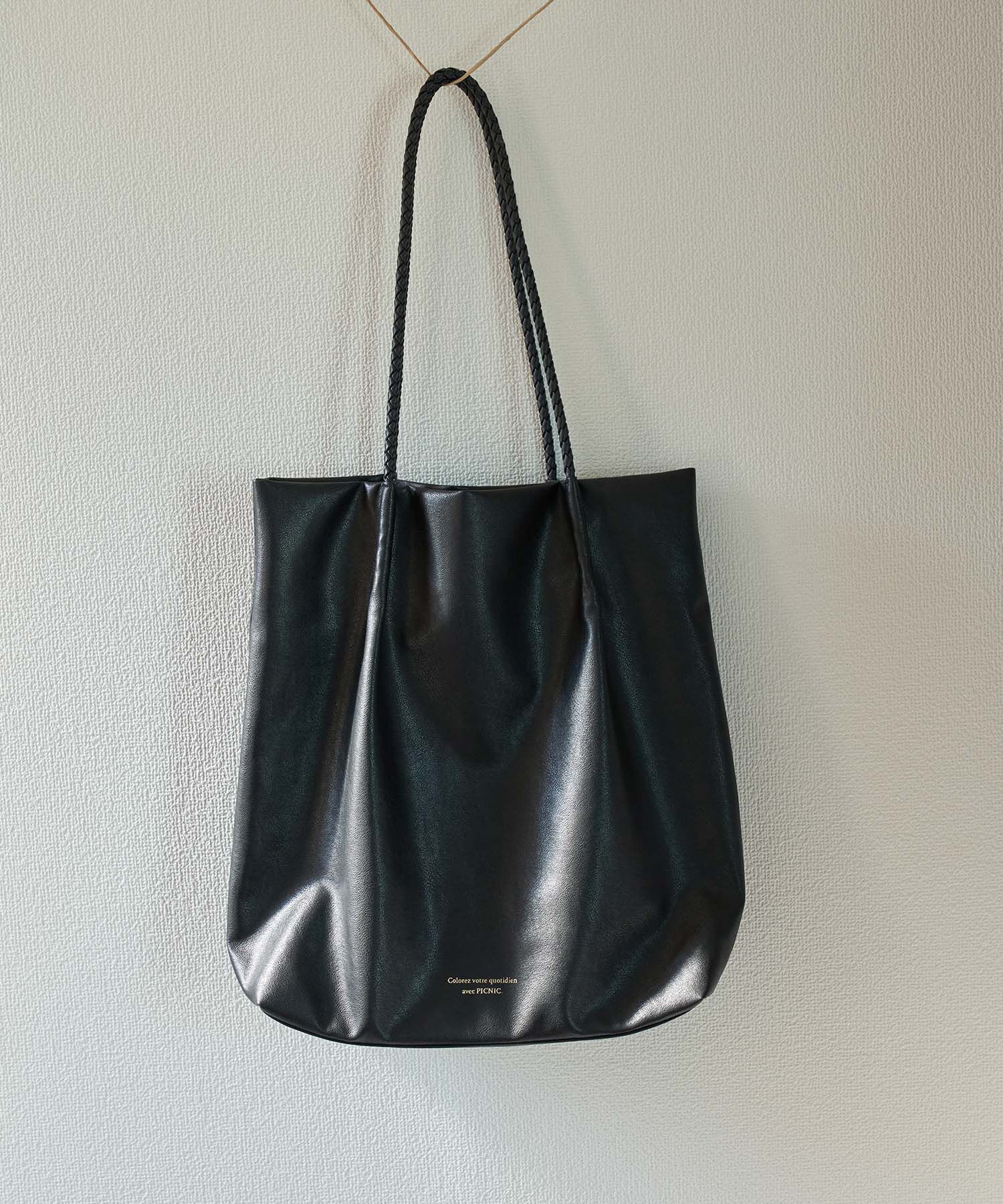 ROPE PICNIC PASSAGE「【WEB限定カラー:シルバー】【A4対応】洗えるメッシュハンドルトートバッグ」|トートバッグ|